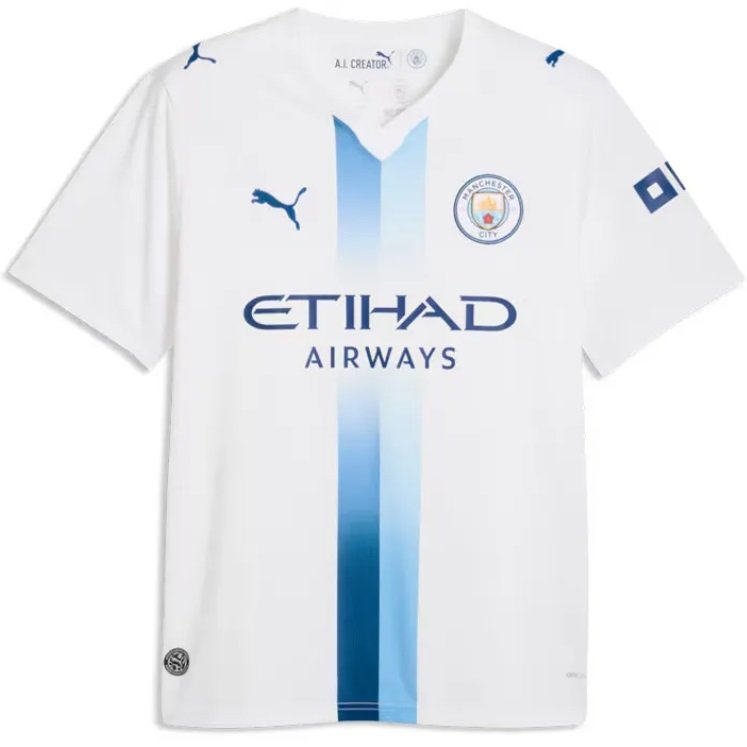 Camisa III Manchester City 2026 2027 Puma oficial